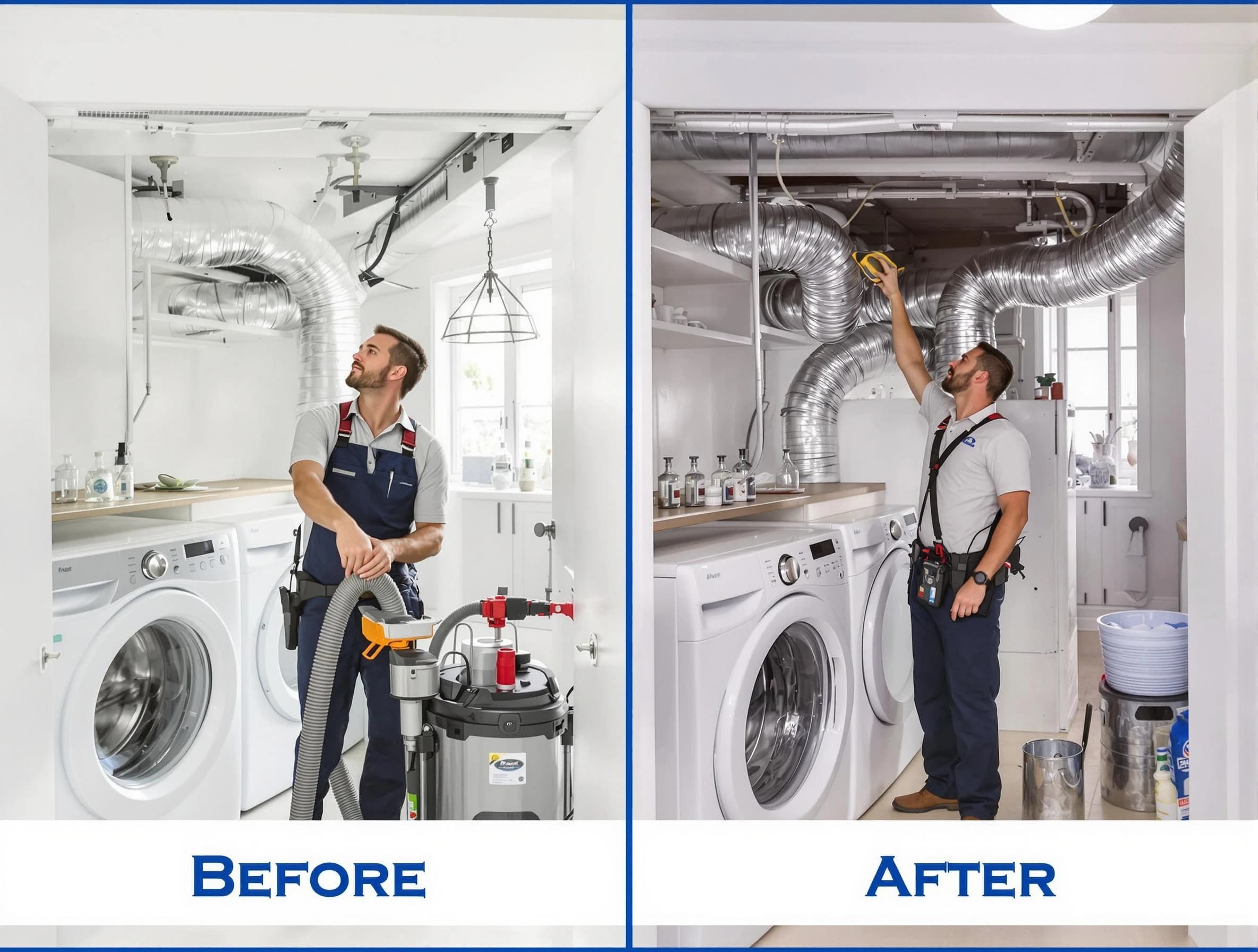 Expert gas dryer vent cleaning by Goodlettsville Dryer Vent Cleaning in Goodlettsville