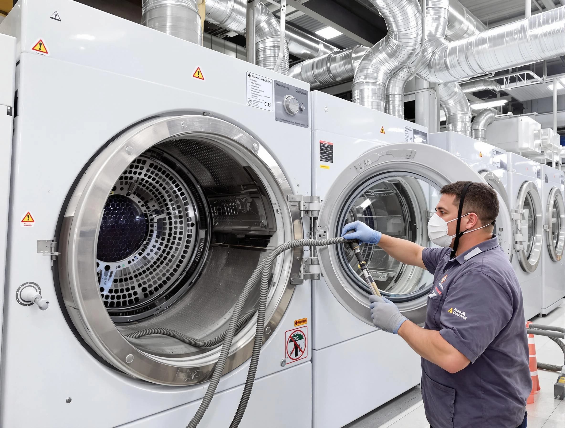 Industrial-grade dryer vent cleaning by Goodlettsville Dryer Vent Cleaning in Goodlettsville