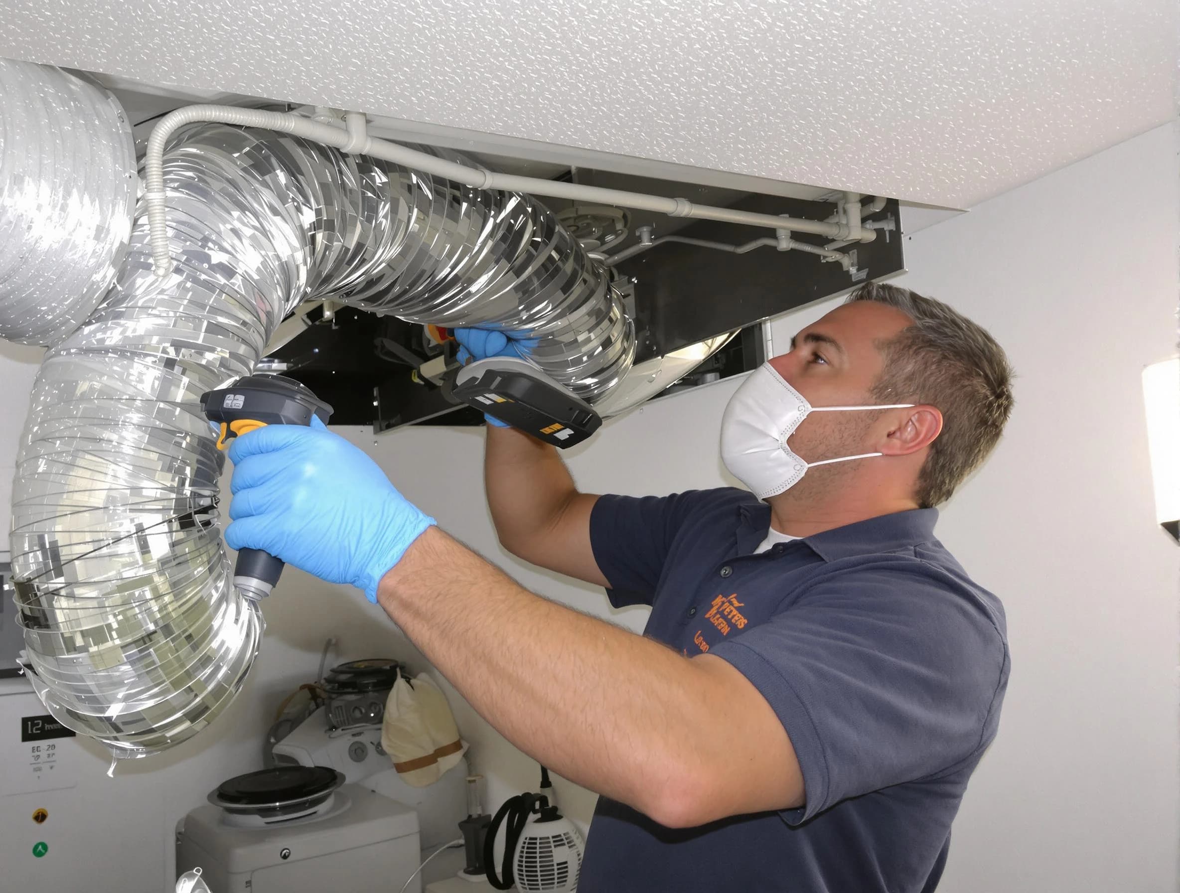 Goodlettsville Dryer Vent Cleaning professional performing thorough residential dryer vent cleaning in Goodlettsville