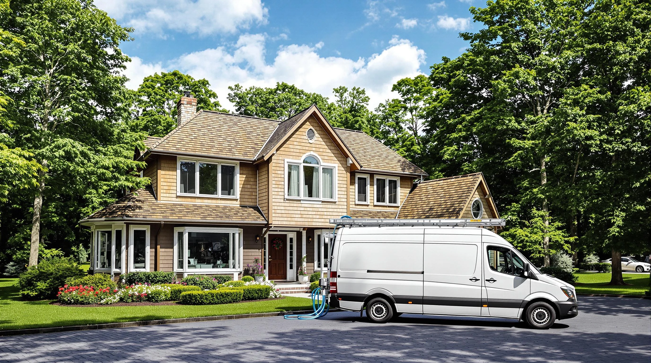Goodlettsville Dryer Vent Cleaning dryer vent cleaning crew working in Millersville, TN