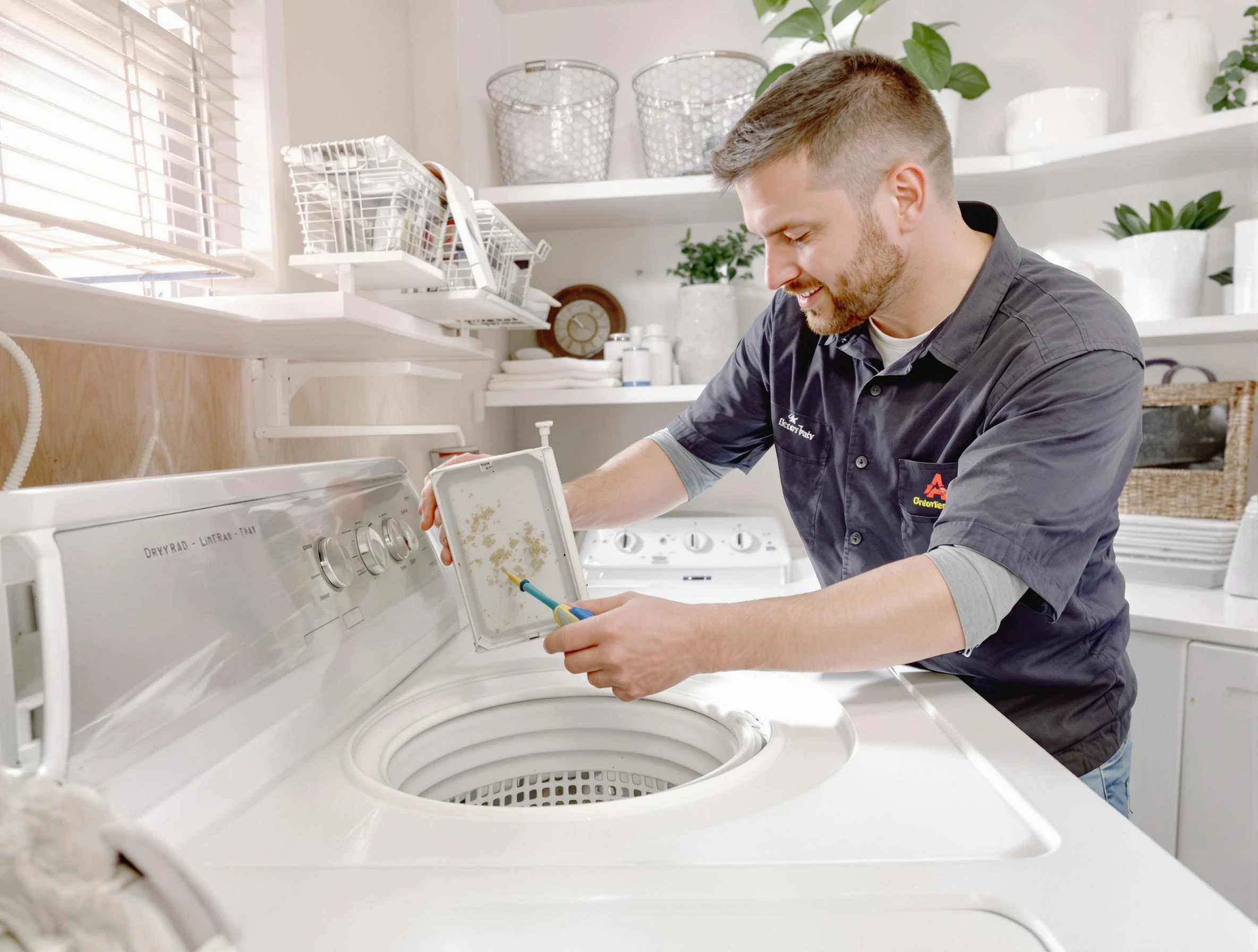 Cleaning Dryer Lint Trap service in Goodlettsville, TN