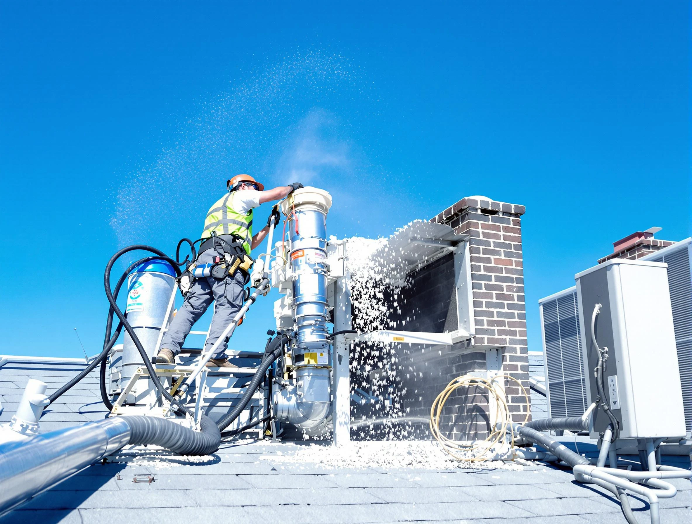 Expert roof dryer vent cleaning by Goodlettsville Dryer Vent Cleaning in Goodlettsville