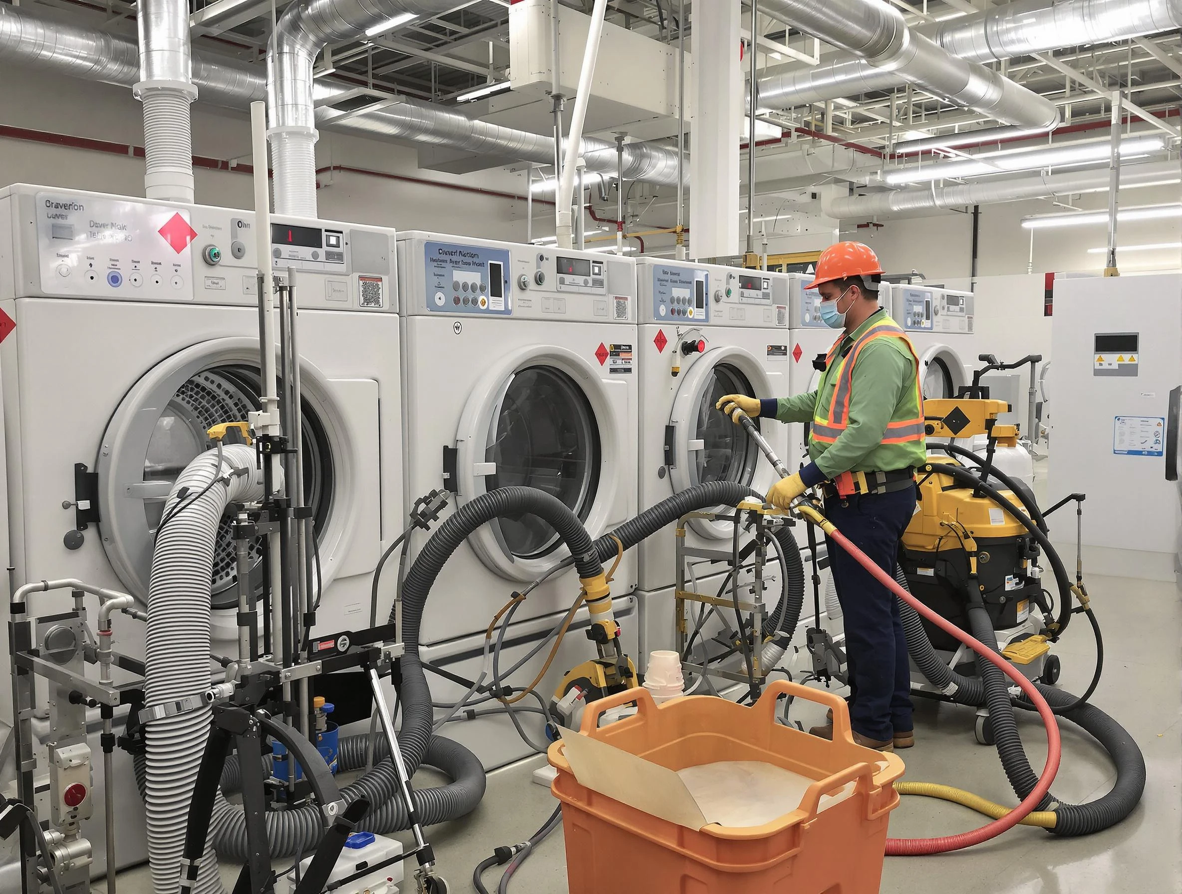 Commercial-grade dryer vent cleaning by Goodlettsville Dryer Vent Cleaning in Goodlettsville