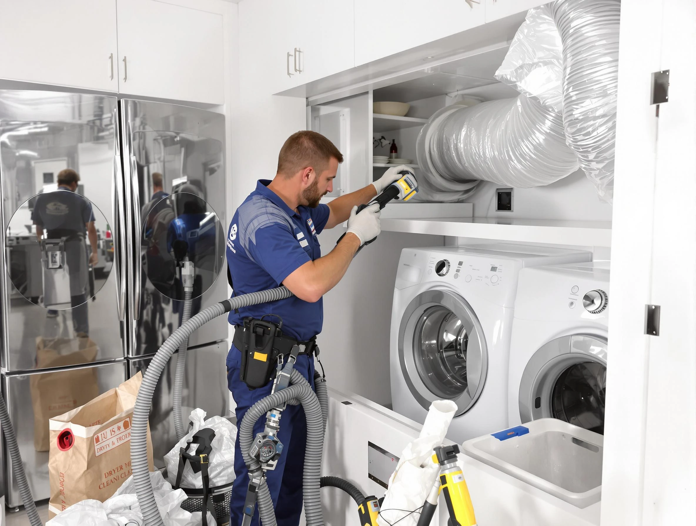 Professional duct cleaning by Goodlettsville Dryer Vent Cleaning in Goodlettsville