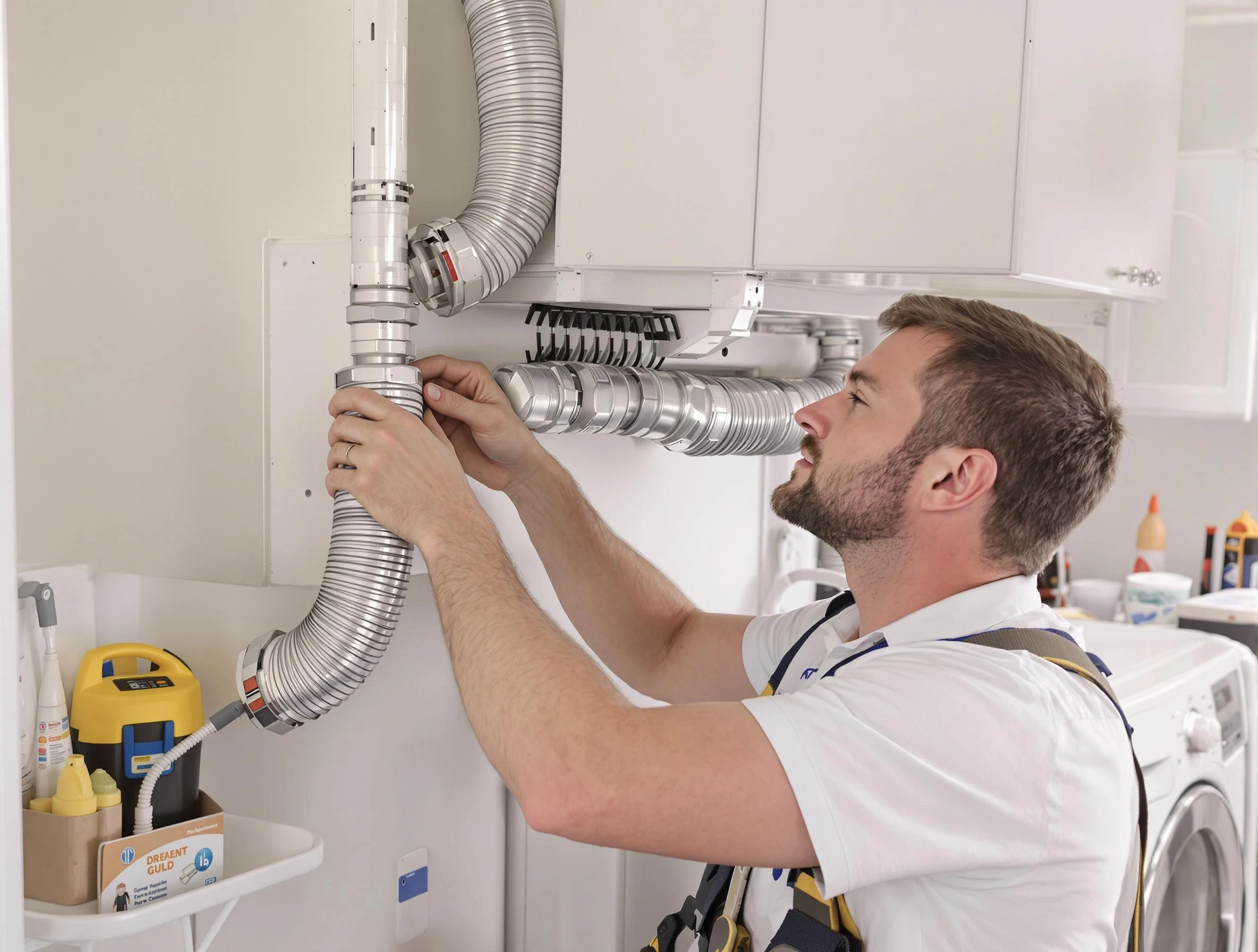 Professional dryer vent repair and installation by Goodlettsville Dryer Vent Cleaning in Goodlettsville