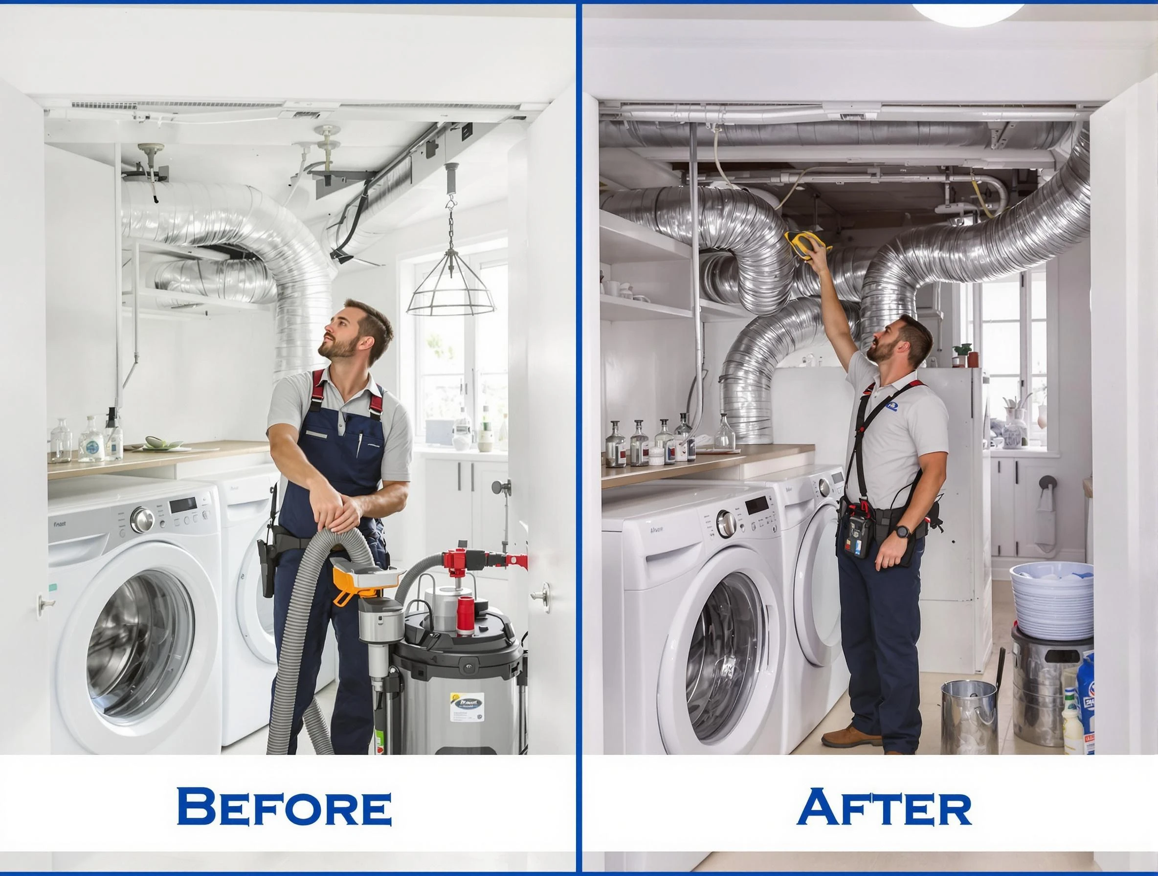 Expert gas dryer vent cleaning by Goodlettsville Dryer Vent Cleaning in Goodlettsville