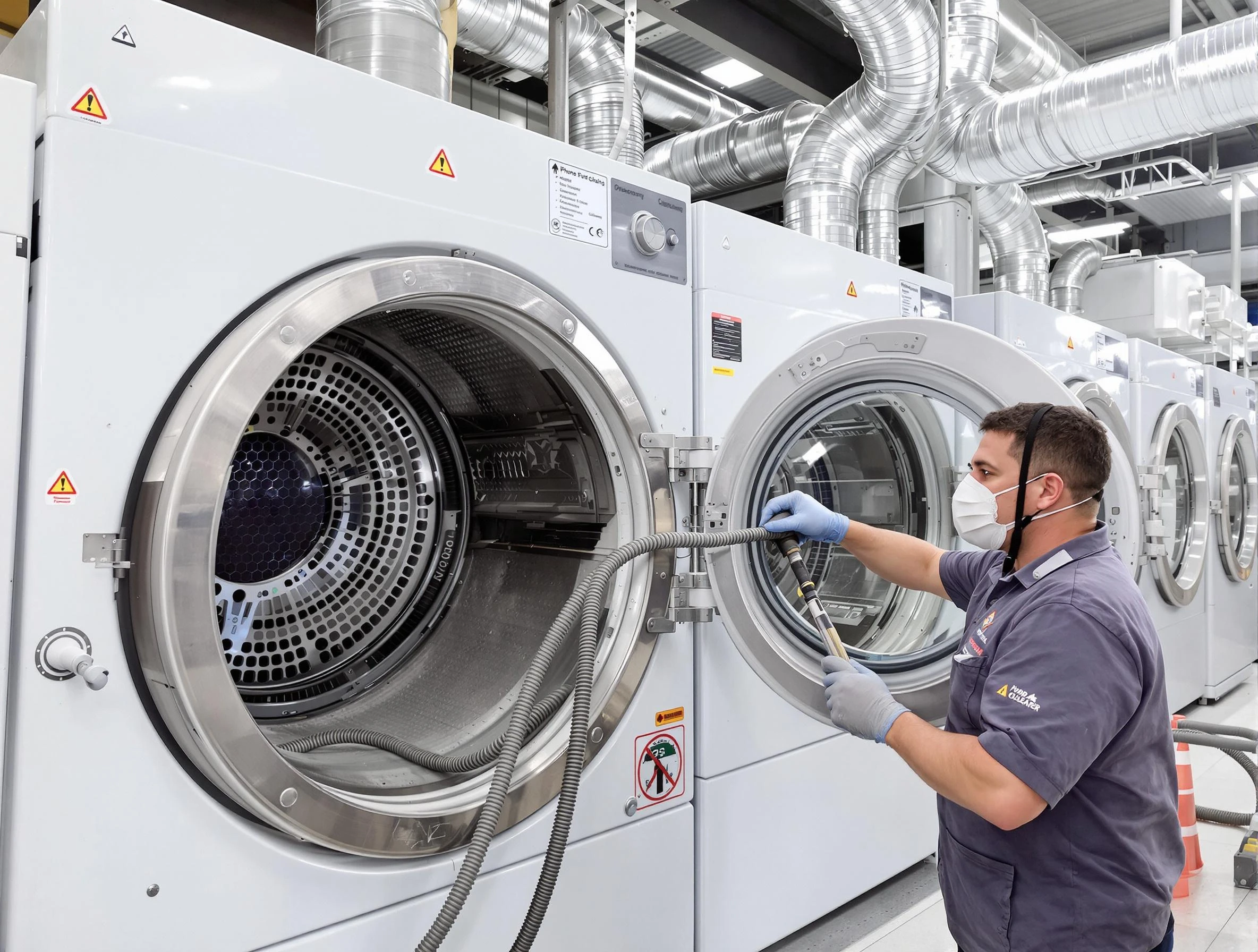 Industrial-grade dryer vent cleaning by Goodlettsville Dryer Vent Cleaning in Goodlettsville